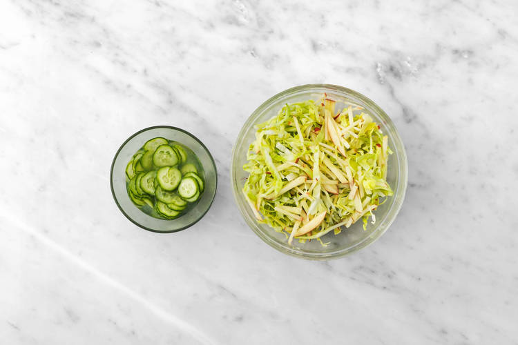 Forbered grøntsager