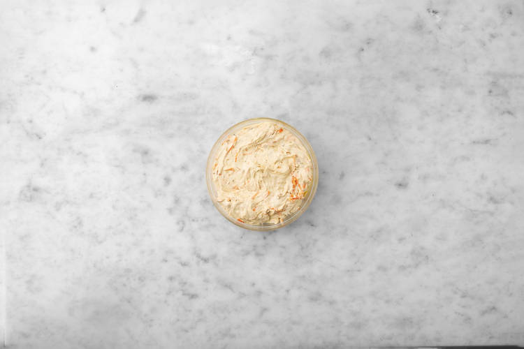 Prep and make cake batter