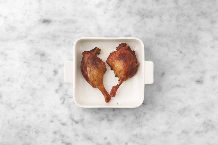 Cocina el pato