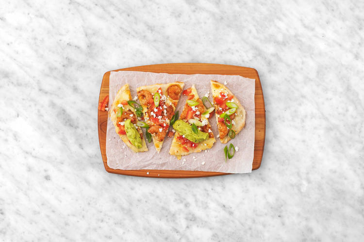 Broil flatbreads and serve