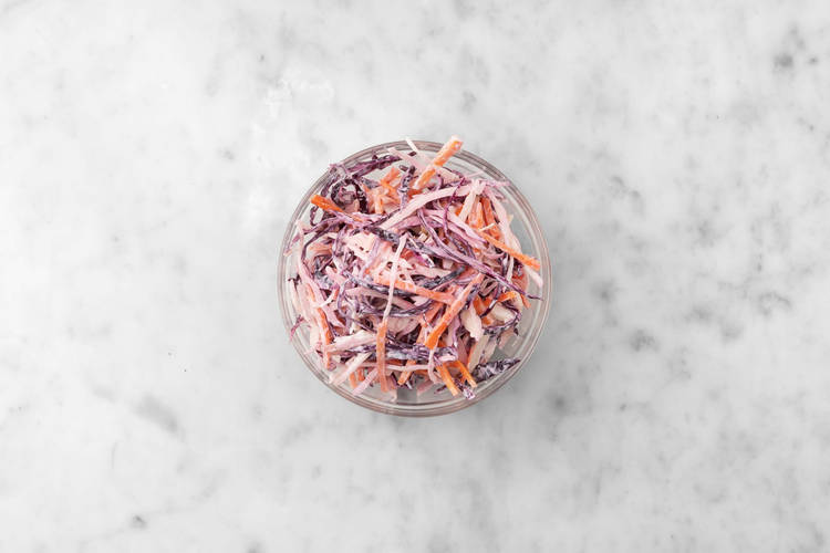 Le coleslaw parfait