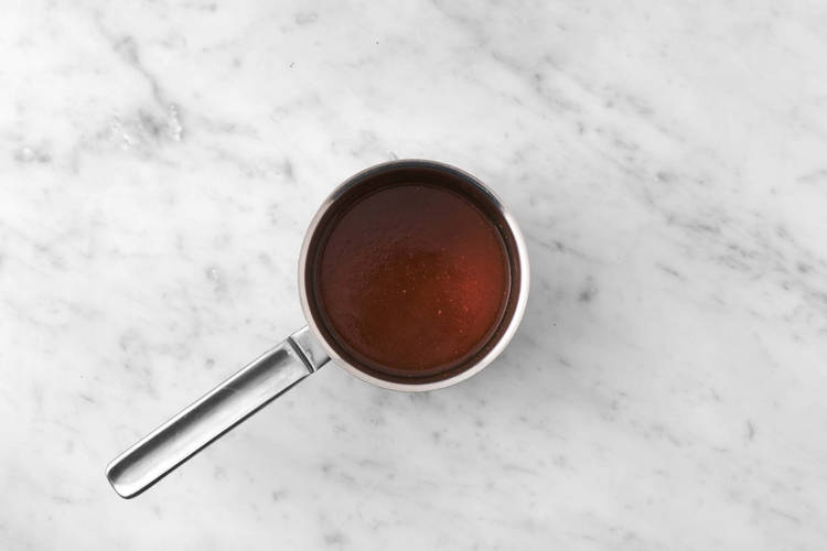 La fameuse sauce BBQ