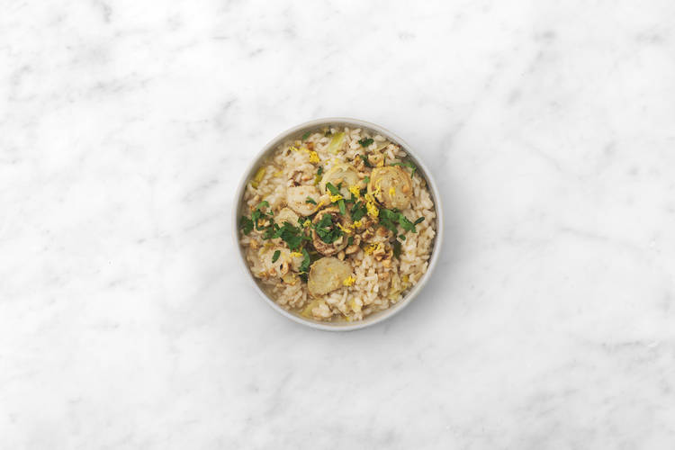 Un risotto qui fait rêver ! 