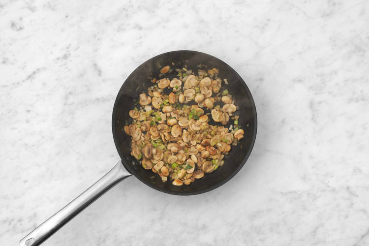 Les légumes à la poêle