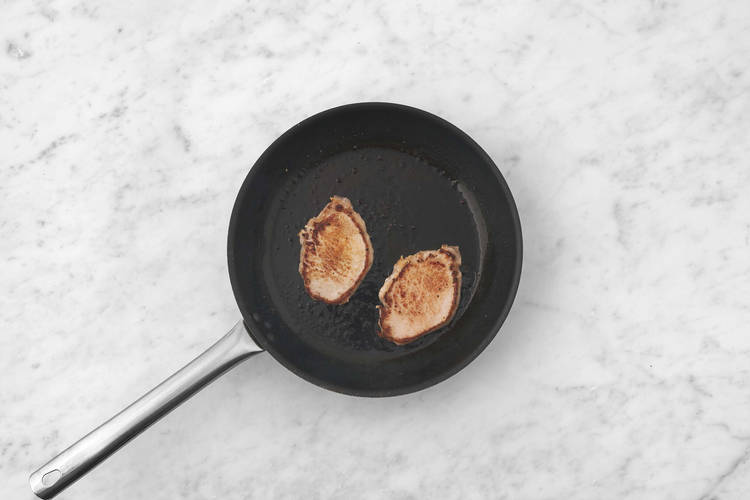 La poêle prend le relais 