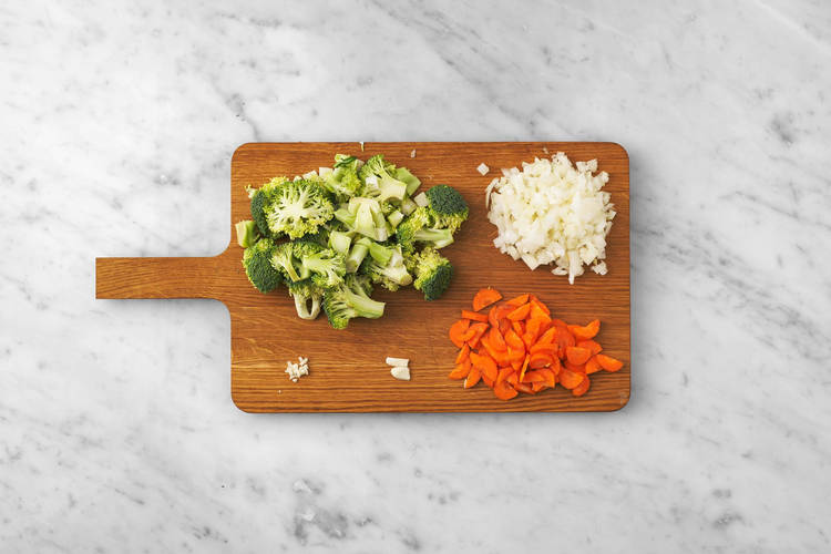 Légumes à la chaîne