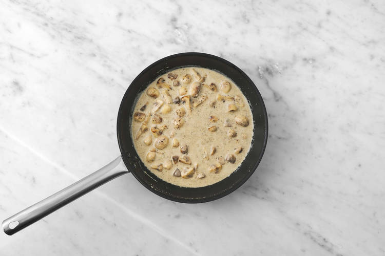 Au tour des champignons