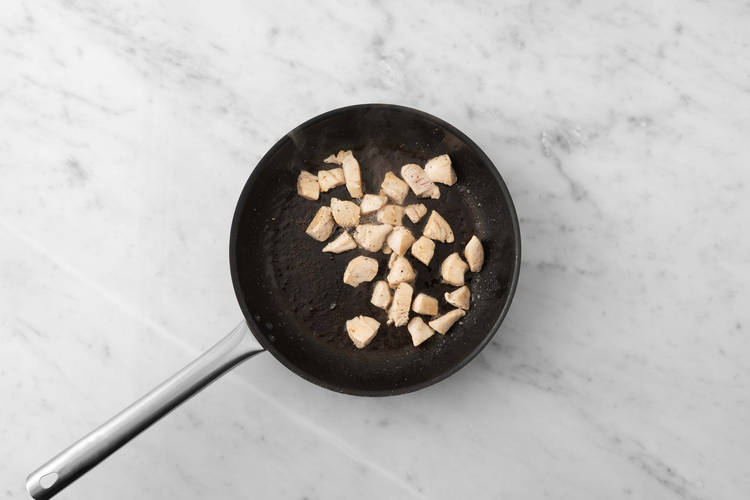 Ça chauffe pour le poulet