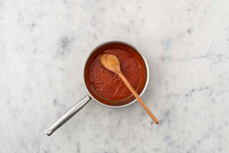 Make the Bravas Style Sauce