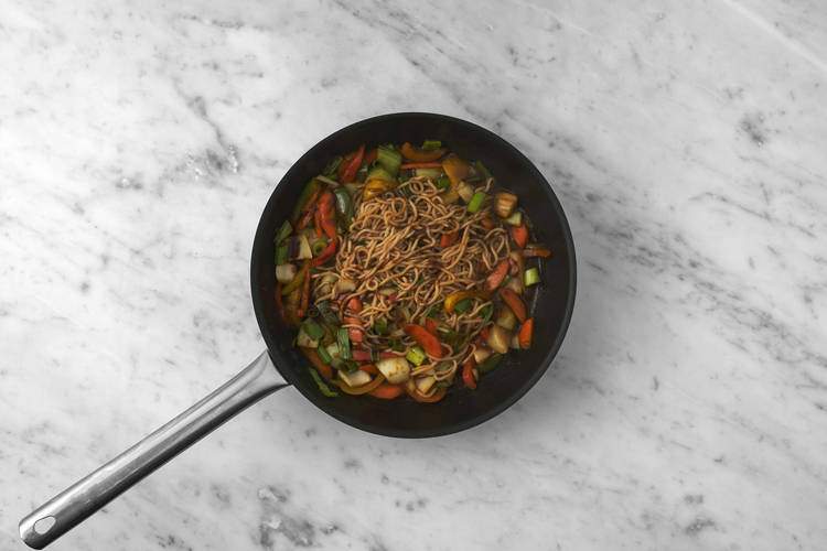 Wokpfanne fertigstellen