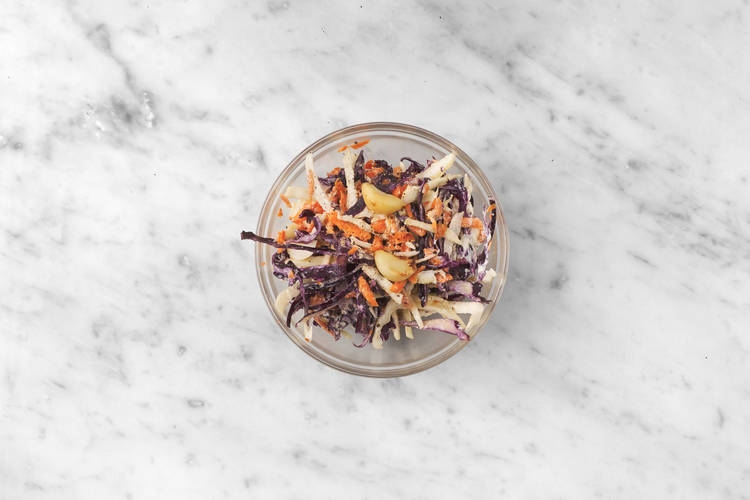 Finish your Slaw