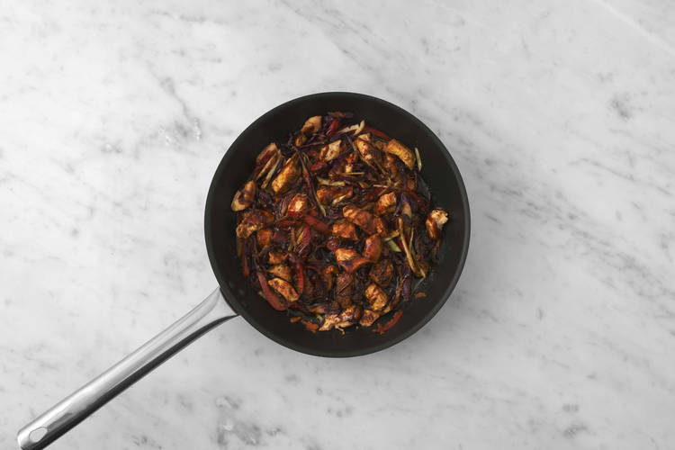 Simmer your Sauce
