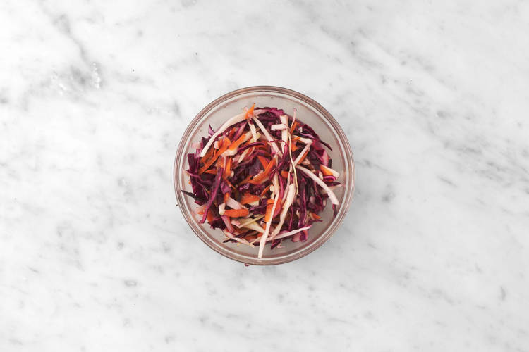 Make the Kimchi Slaw