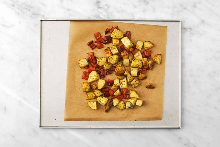 Tillsätt paprika