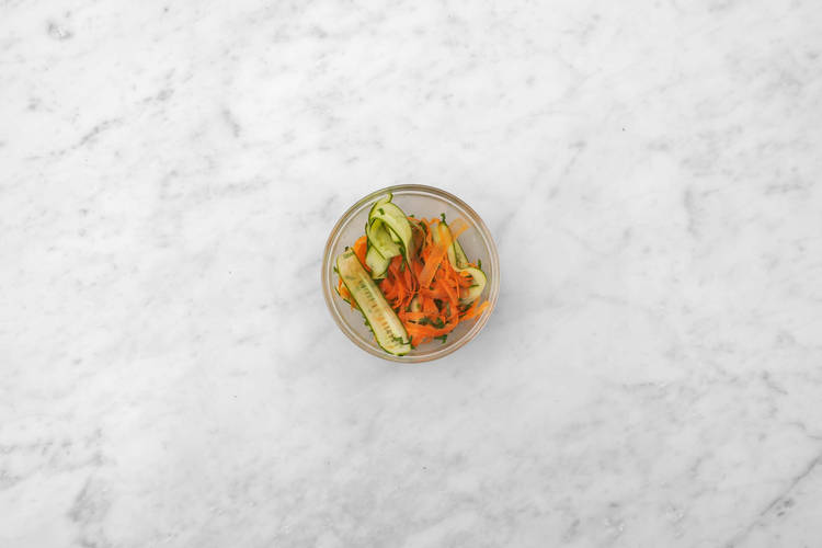 Blanda sallad