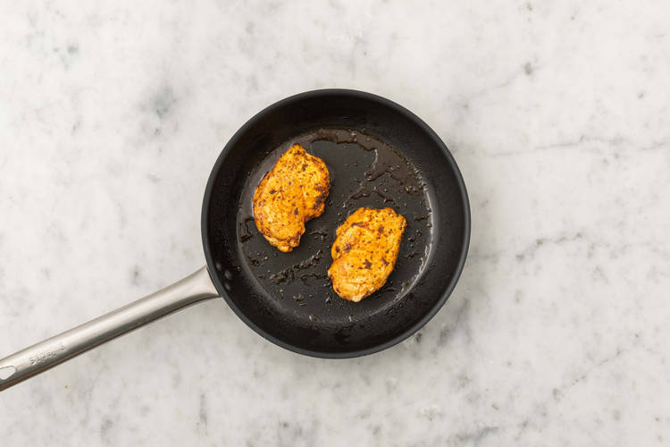 Kipfilet bakken