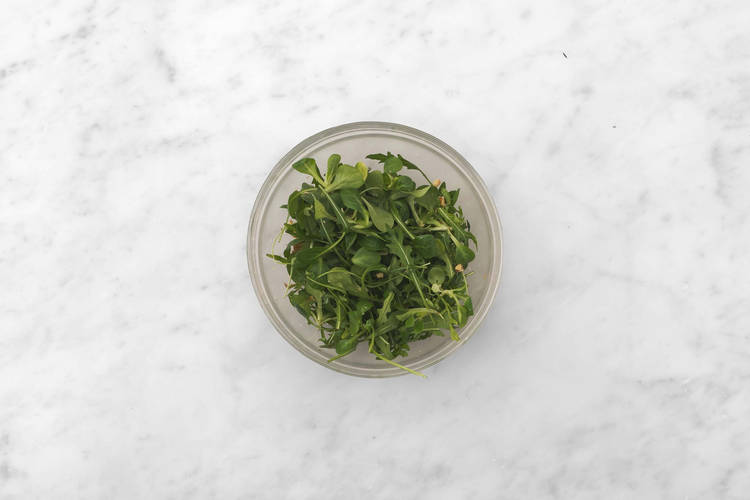 Prepara la ensalada