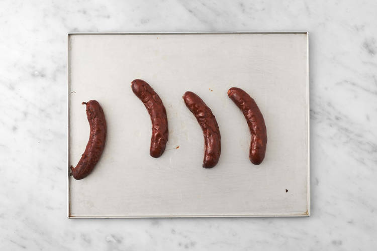 Cook the Sausages
