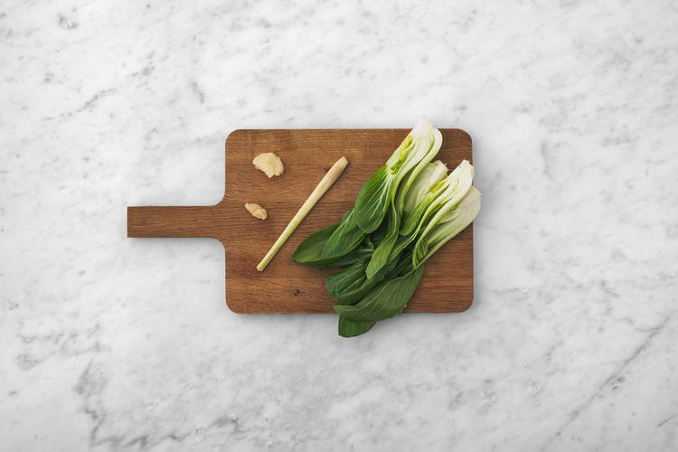 Forbered grøntsager