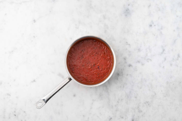 Make the sauce
