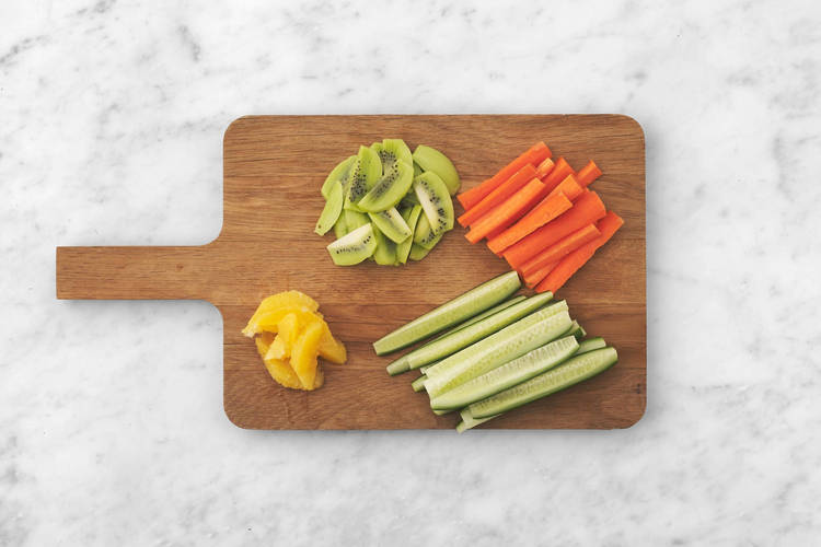 Prep the Fruit and Veg