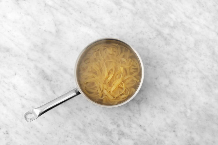 Pasta koken