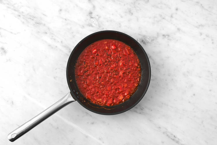 Préparer la sauce