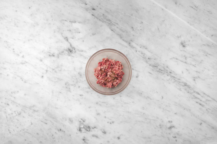 Hackbällchen formen