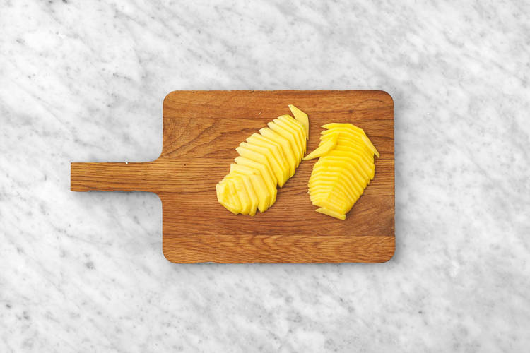 Förbered mango