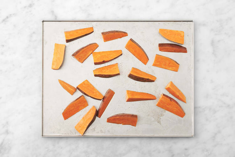 Roast the Sweet Potato