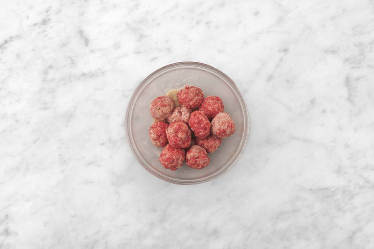 Preparare le polpette