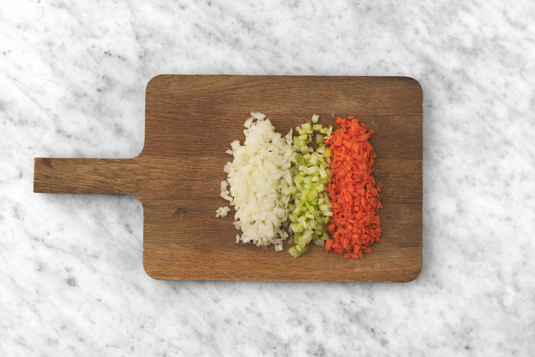 Preparare gli ingredienti