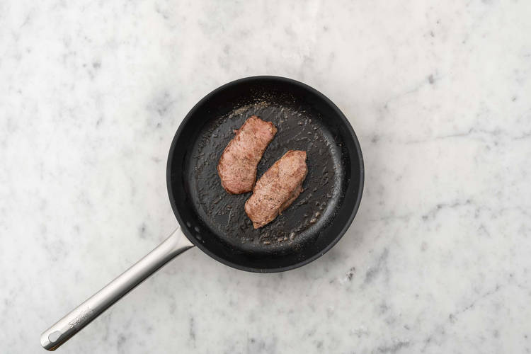 Cuocere la tagliata