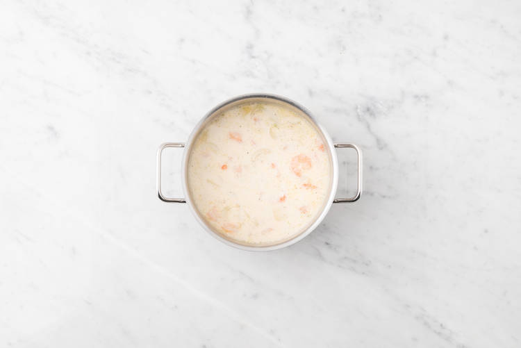 Completare il chowder