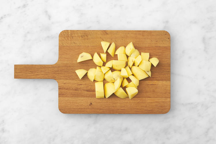 Tagliare gli ingredienti