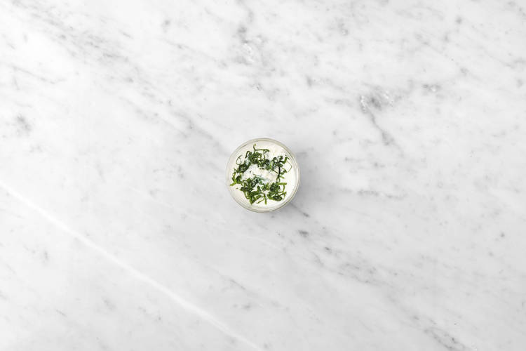 Mix the Mint Yoghurt