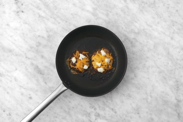 Form and cook patties