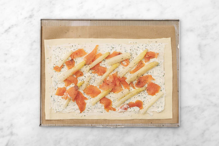 Ajouter les garnitures