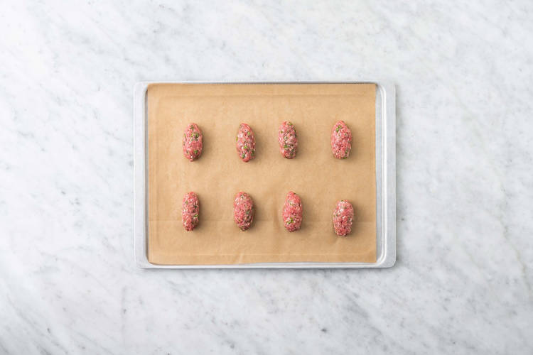 Preparare i kofta speziati