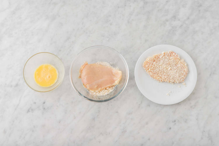Prep the Schnitzel