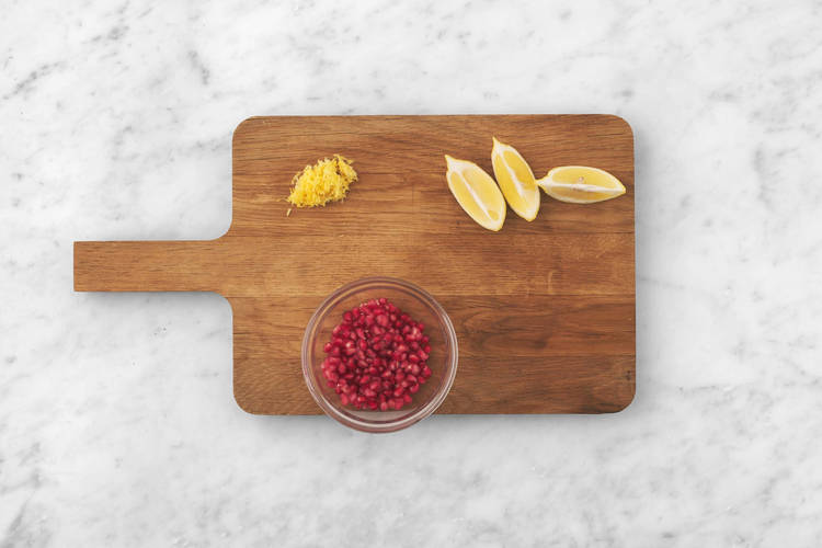 Prep the Fruit