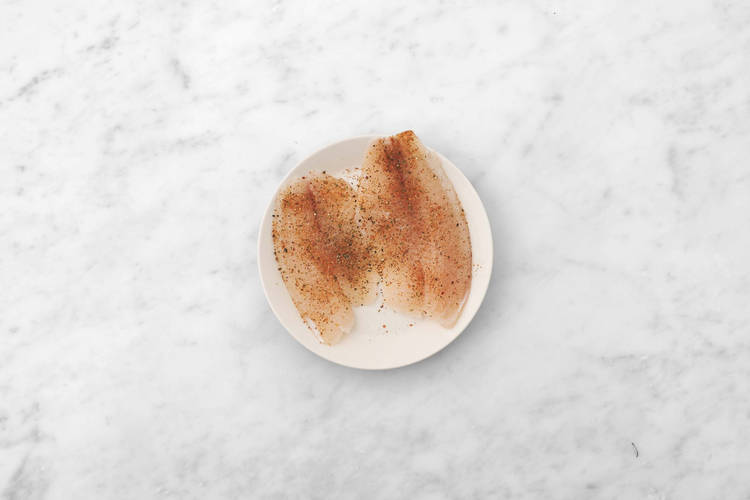Prep tilapia