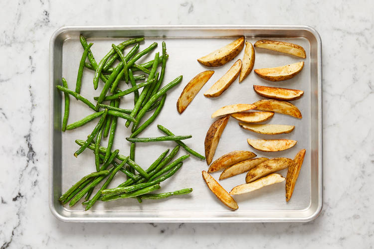 Roast Green Beans