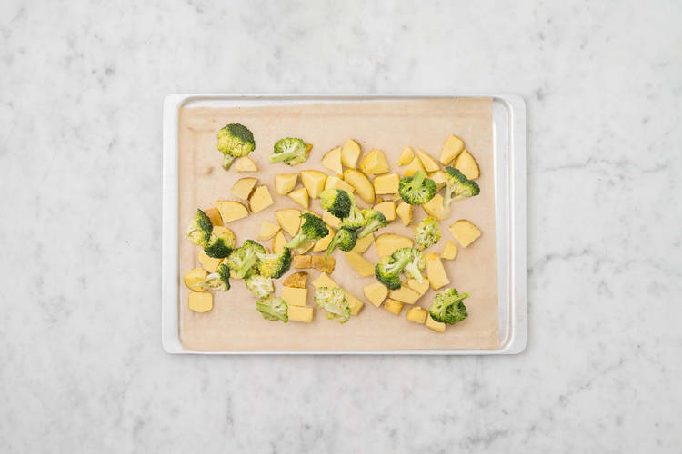 Bag broccoli
