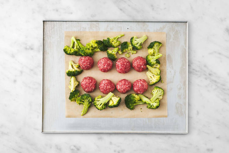 Ugnsstek köttbullar