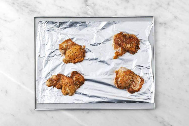 Bake the Chicken