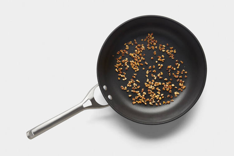 Toast Walnuts & Make Dressing