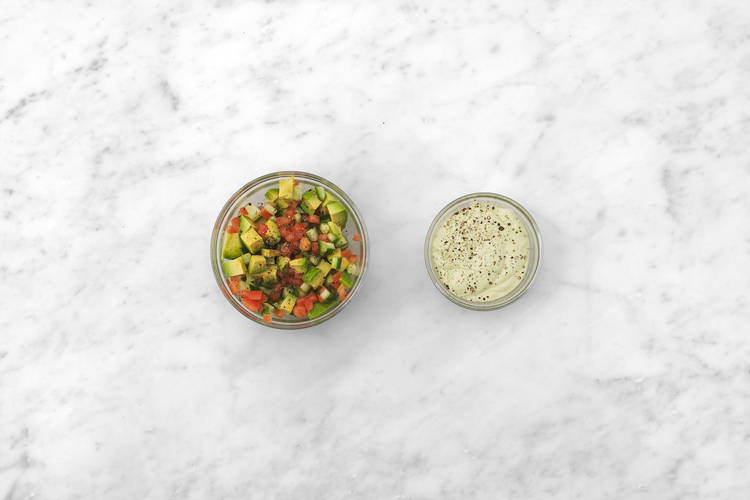 Salsa maken