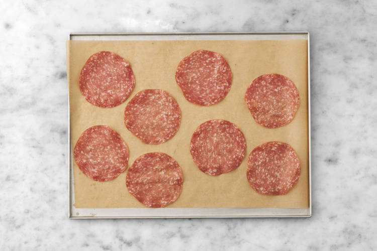 Croustilles de salami