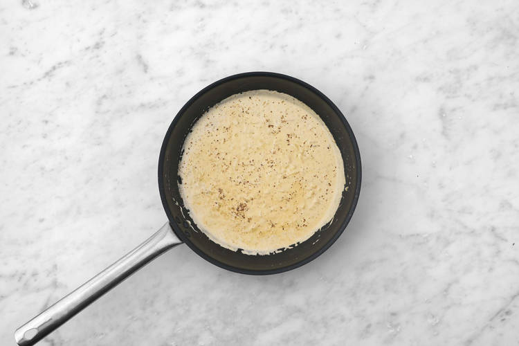 Le secret est dans la sauce